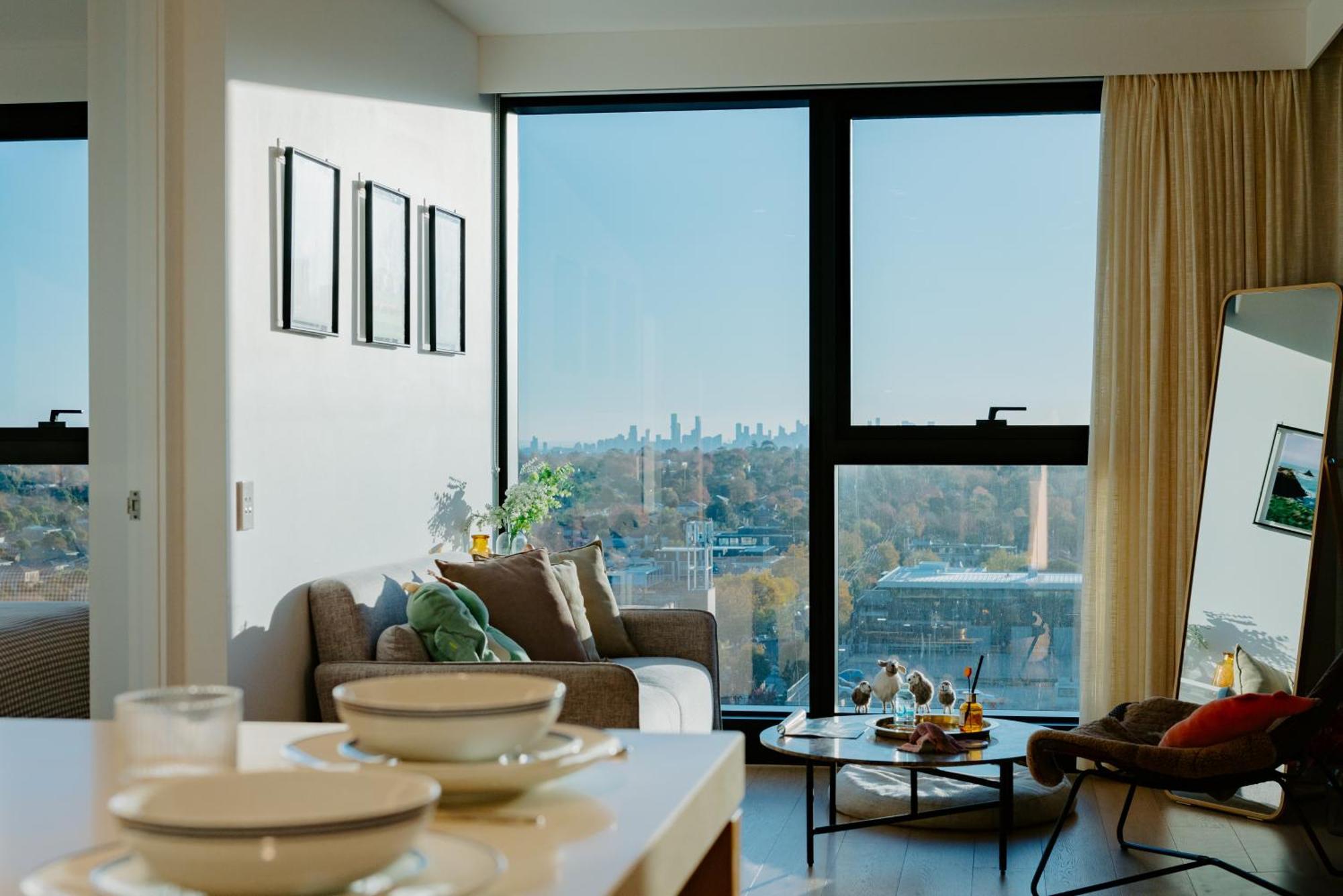 Skyone Lux 2Bed Room Aprt In Boxhill With Car Park Box Hill Extérieur photo